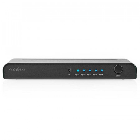 Conmutador HDMI NEDIS VSWI3475AT