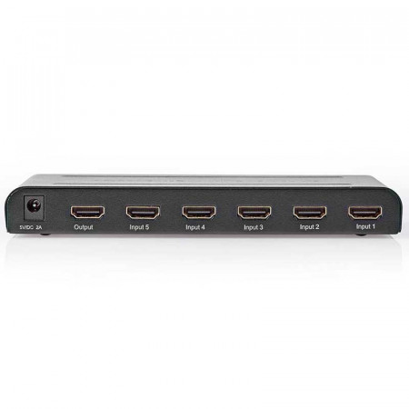 Conmutador HDMI NEDIS VSWI3475AT