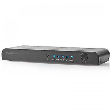 Conmutador HDMI NEDIS VSWI3475AT