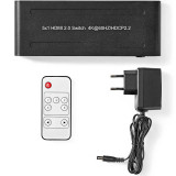 Conmutador HDMI NEDIS VSWI3475AT