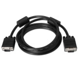 Cable conexión VGA Macho-Macho 6 metros Ferrita
