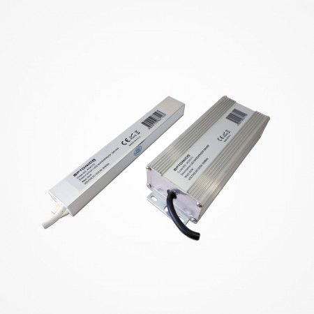 Fuente de alimentación 12V - 12,5A - 150W.  Metal