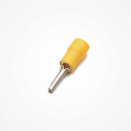 Terminal puntera aislado 2,63-6,64mm. amarillo