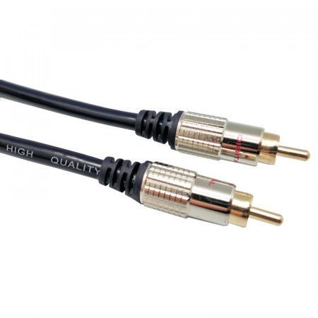 Cable Digital RCA macho a RCA macho 3 Metros
