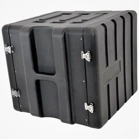 Maleta Rack de 19" rígida ABS AMR 10U
