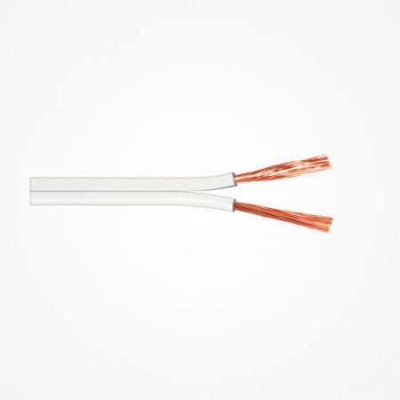 CABLE PARALELO ALTAVOZ BLANCO POLARIZADO