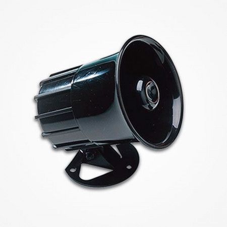 Sirena electrónica 6-12Vdc 125dB
