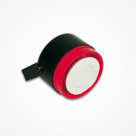 Sirena electrónica resistente al agua 12Vdc 112dB
