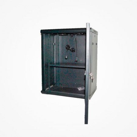 Armario RACK tipo mural 15U 60X45 refrigeración