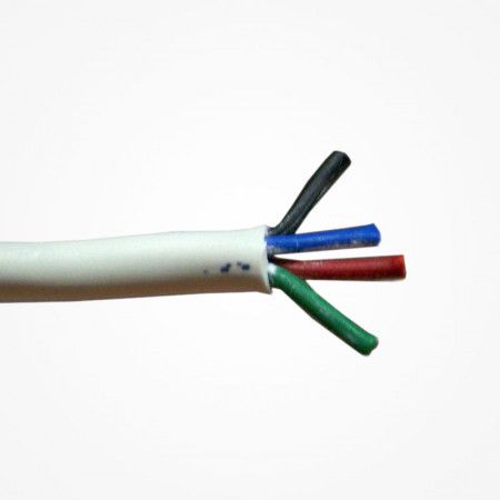 Cable para tiras Led RGB 4 x 0.50mm2