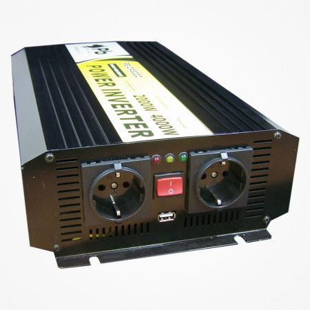 Inversor corriente Onda Pura 24/220V. 2000/4000W