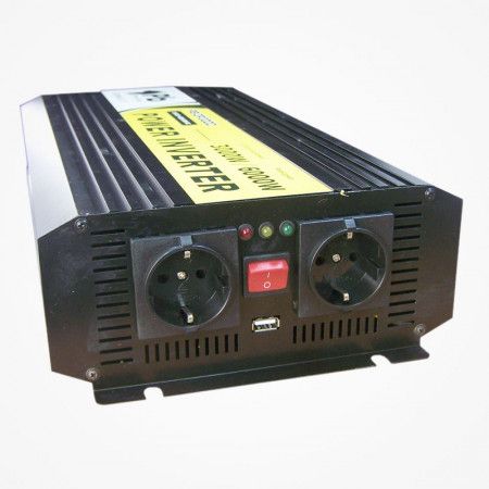 Inversor corriente Onda Pura 24/220V. 3000/6000W
