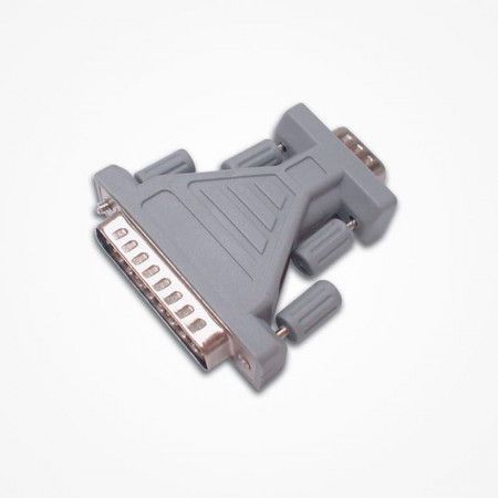 Adaptador SUB-D 25 Macho - SUB-D 9 Hembra