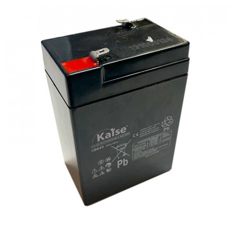 Batería de Plomo ENERGIVM MV645 ( 6V. / 4,5 Amp. )