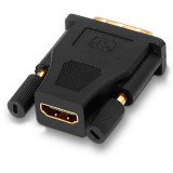 Adaptador DVI-D Macho - HDMI Hembra