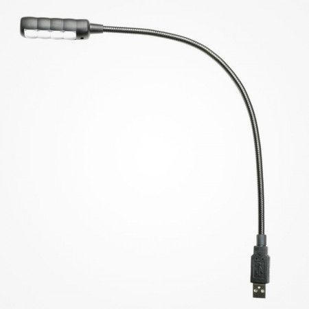 Lámpara flexo Adam Hall Stands Sled 1 Ultra USB C
