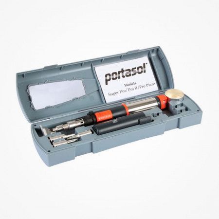 Kit soldador gas PORTASOL SUPERPRO 125 KIT SP-1K