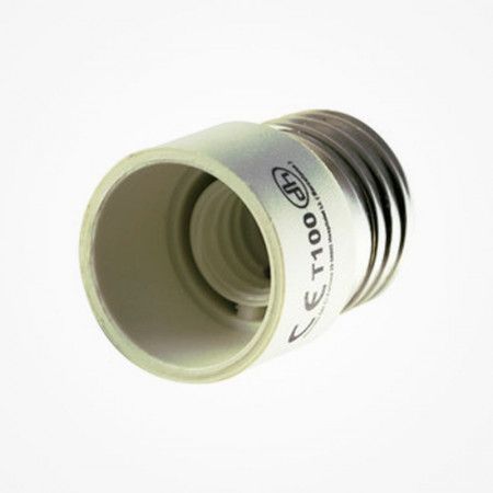 Adaptador bombillas E27 a E14