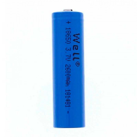 PILA 18650 3.7V - 2600mAh