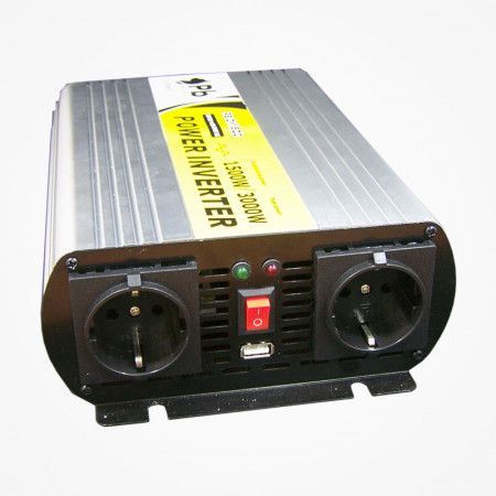 INVERSOR 12V a 220V - 1500W ONDA MODIFICADA