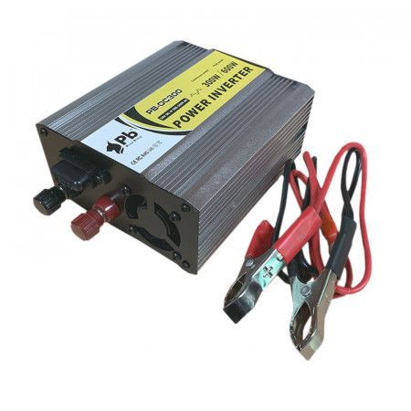 INVERSOR 24V a 220V - 300W ONDA MODIFICADA