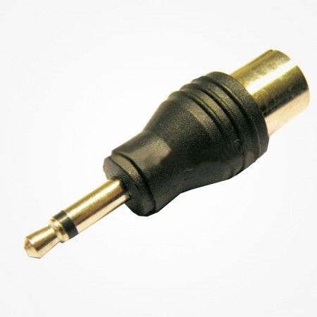 Adaptador Jack 3.5mm macho mono a conector Tv hemb