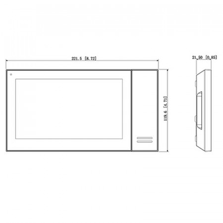DAHUA KTP01(F) Kit Videoportero