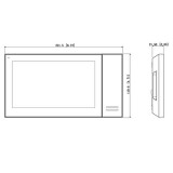 DAHUA KTP01(F) Kit Videoportero
