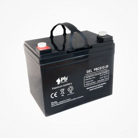 Batería Gel 12 Voltios 35 Amperios PBCG12-35
