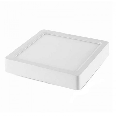 Panel Led de techo Superficie 22x22 - 18W - 4500K