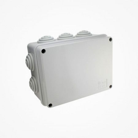 Caja Cuadrada estanca superficie 110 x 150 x 74 mm