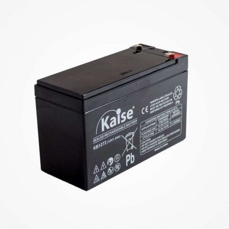 Batería  Plomo VRLA/AGM (12V. / 7.2Amp.)