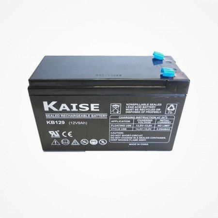 Batería de Plomo AGM (12V. / 9Amp.)