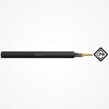 Cable 3 x 1mm Color negro (Precio por Metro)
