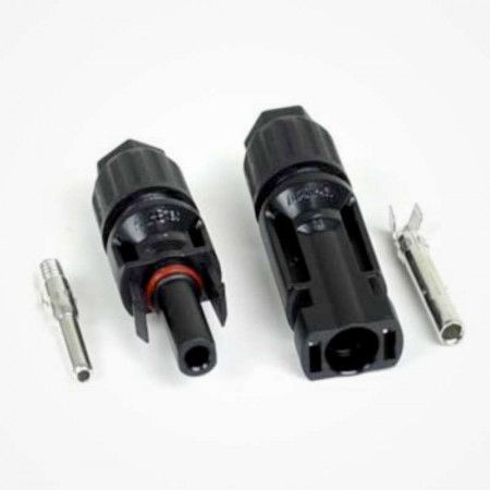 Conector placa solar MC4 par M/H
