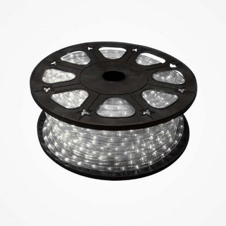 Manguera luminosa de LED blanco frío 45 metros