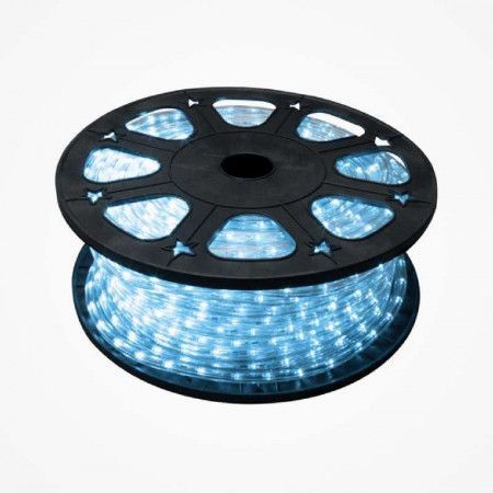 Manguera luminosa de LED azul 45 metros