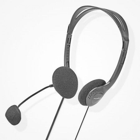 Micro Auricular NEDIS CHST100BK