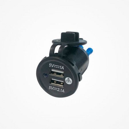 TOMA USB PARA EMPOTRAR 1A - 2.1A
