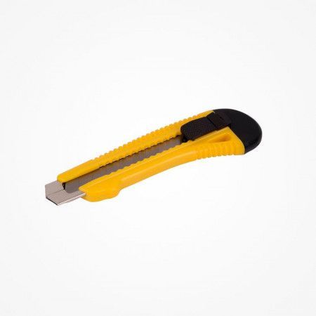 Cutter con hoja fraccionable 18mm.