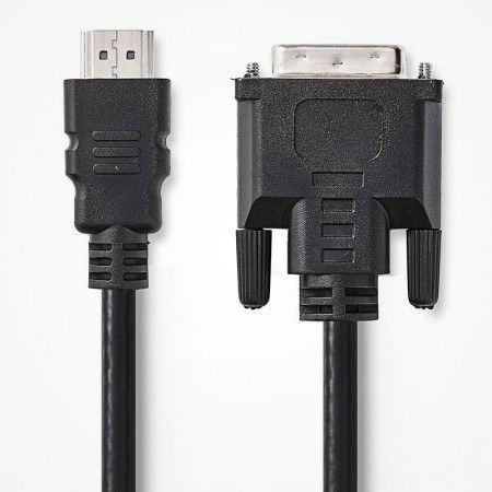 Cable conexión HDMI Macho a DVI-D 24+1 Macho 3 m.