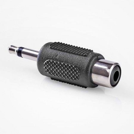 RCA hembra - Jack macho 3,5mm.