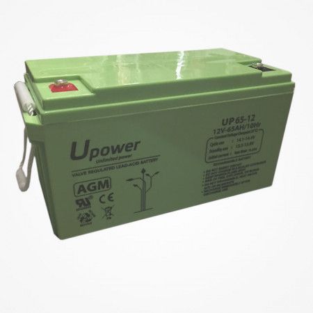 Batería de Plomo  ( 12V. / 65 Amp. )