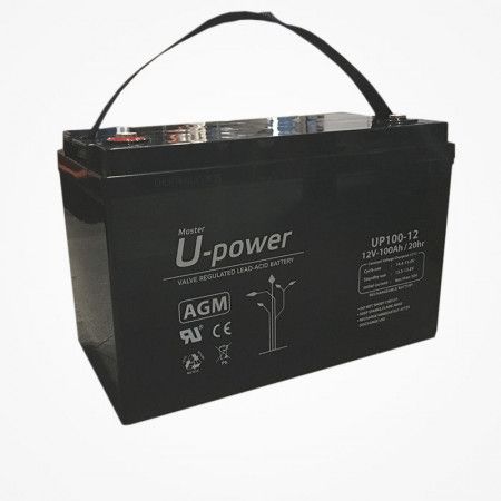 Batería de Plomo  ( 12V. / 100 Amp. )