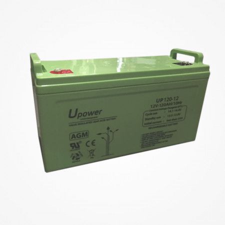 Batería de Plomo  ( 12V. / 120 Amp. )