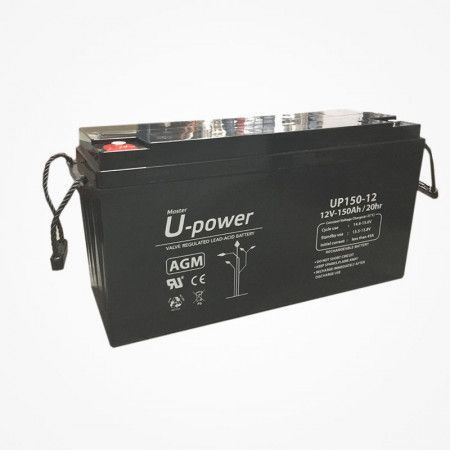 Batería de Plomo  ( 12V. / 150 Amp. )