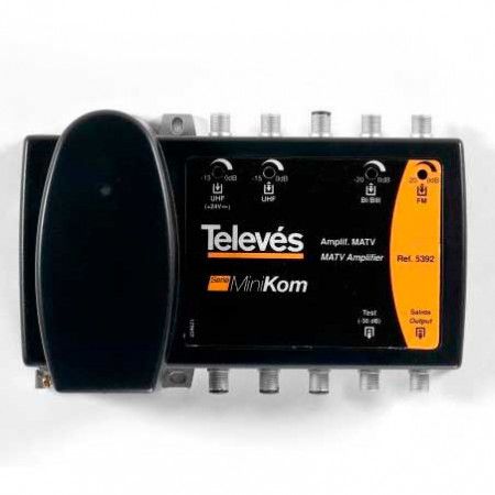 TELEVES 539201 Central Amplificadora Minikom