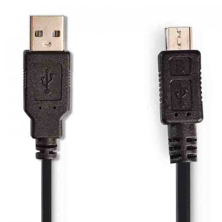 Conexión USB A a Micro USB B 2 metros
