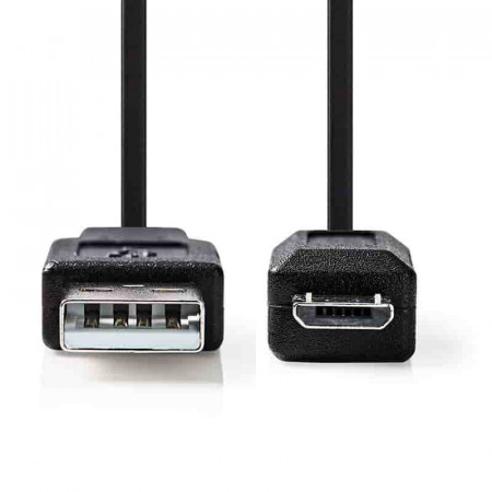 Conexión USB A a Micro USB B 2 metros
