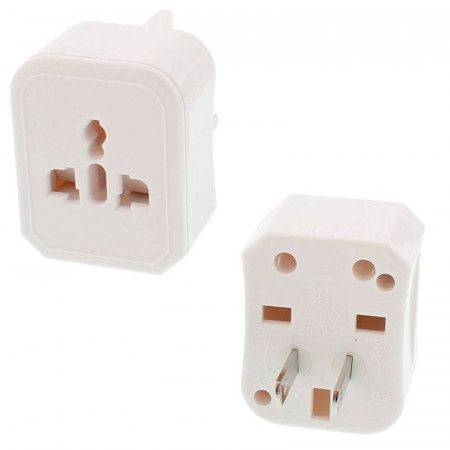 Adaptador de corriente UK-AUS-USA-EURO